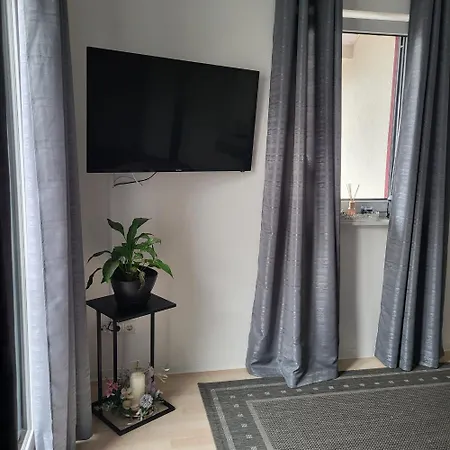 Mit Terrasse - Wallbox Apartmán Bad Oeynhausen