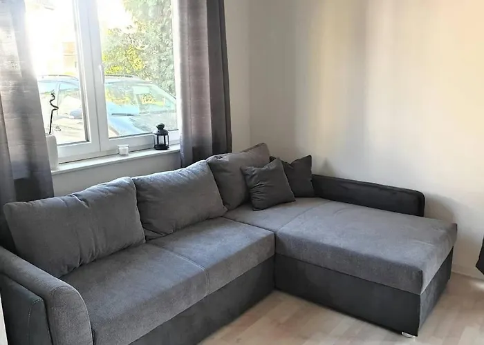 Mit Terrasse - Wallbox Апартаменты Бад-Эйнхаузен