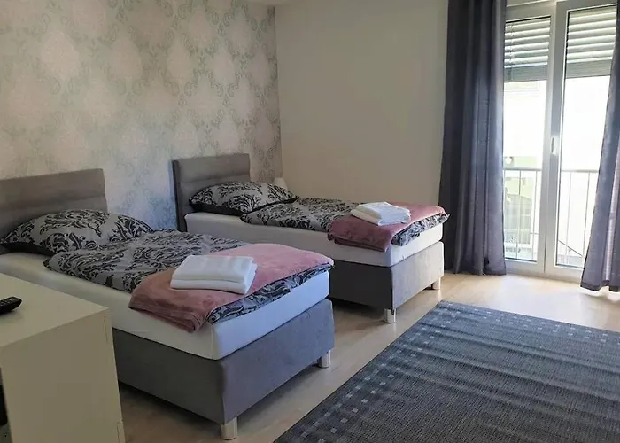 Mit Terrasse - Wallbox Апартаменты *