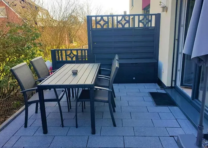 Lejlighed Mit Terrasse - Wallbox