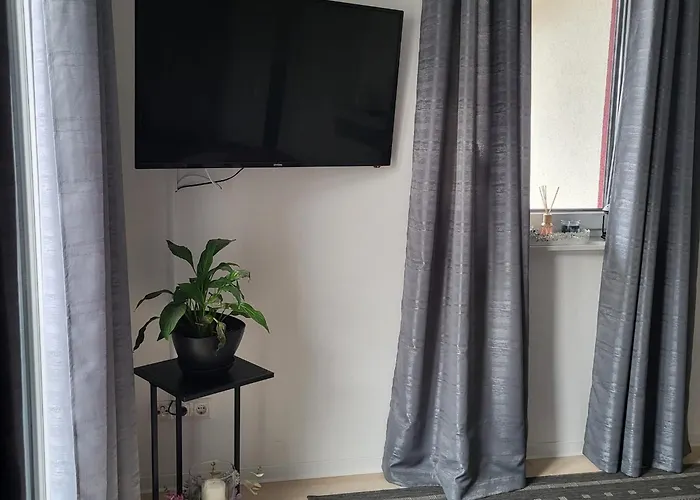 Mit Terrasse - Wallbox Apartmán Bad Oeynhausen