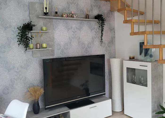 Mit Terrasse - Wallbox Lägenhet